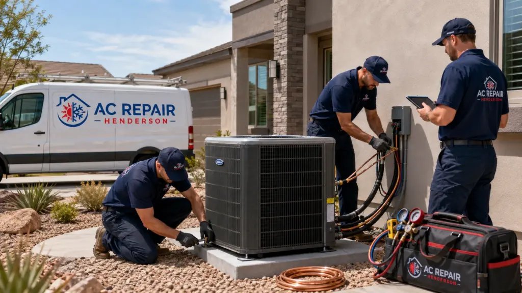ac installation service in henderson nv