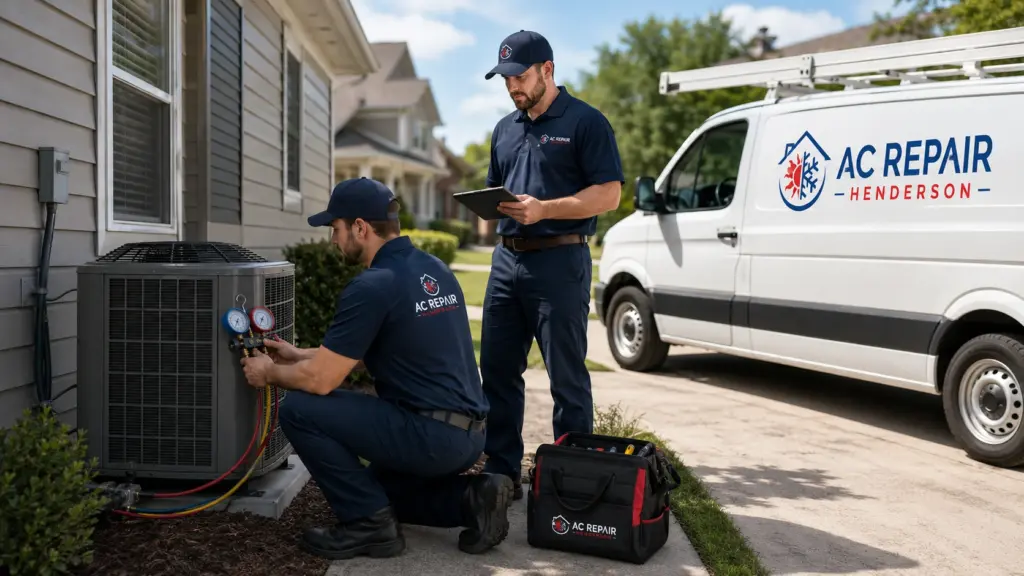 ac servicing in Henderson