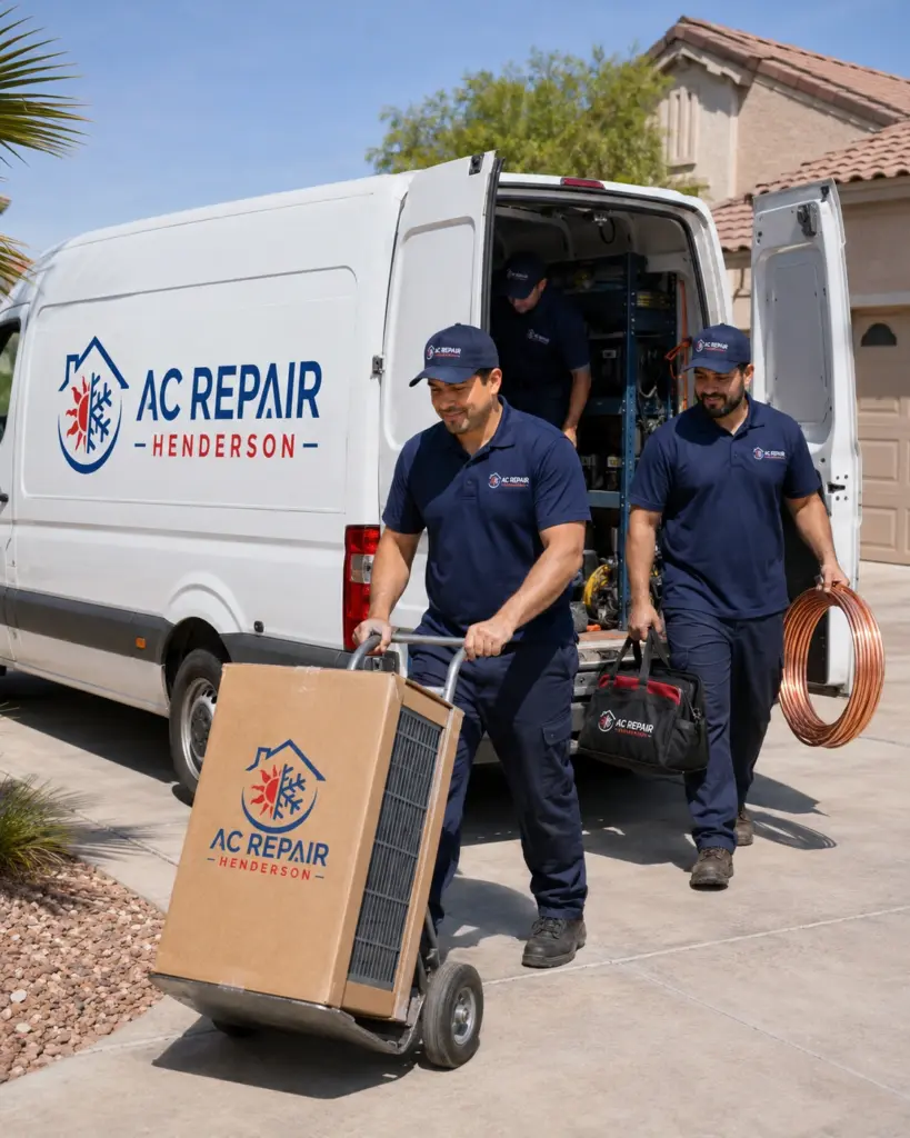 equipment unloading