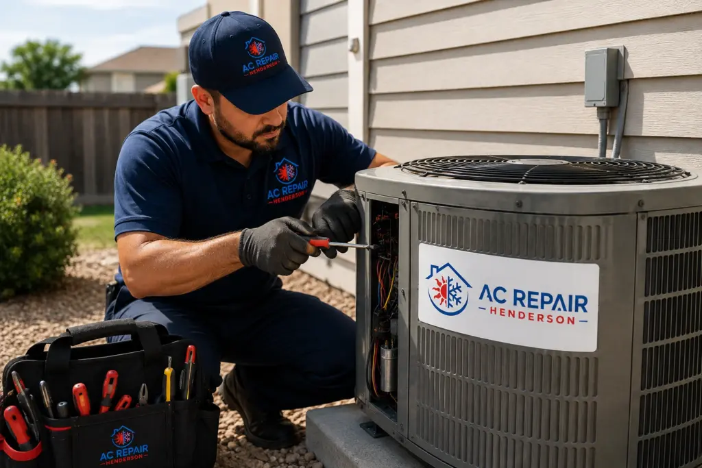 hvac service in henderson